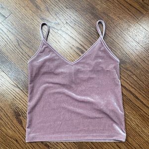 Velvet Forever 21 Top